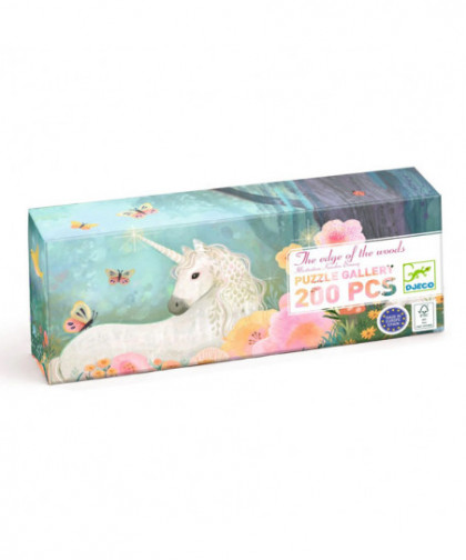 PUZZLES GALLERY - PUZZ GALLERY 200PCS - THE EDGE OF THE WOODS