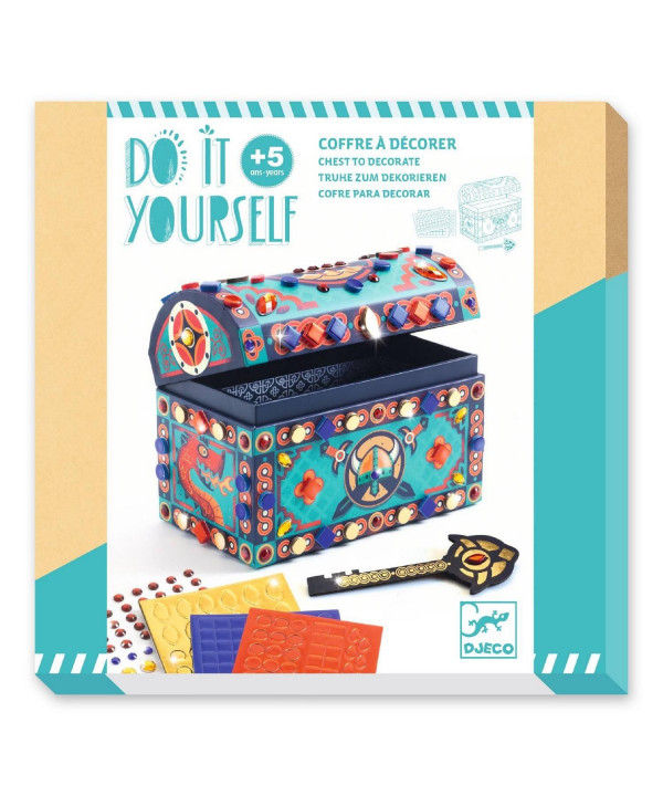DIY - MOSAÏQUES & STICKERS - SUPER TRÉSOR