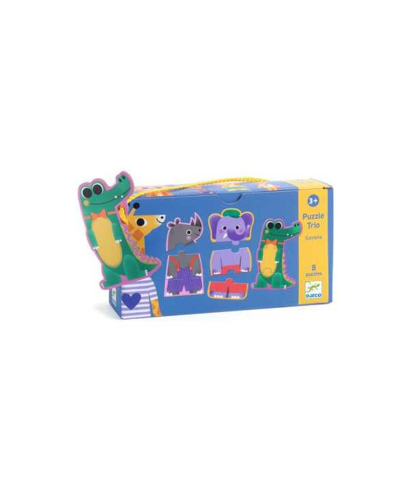 PUZZLES DUO-TRIO - TRIO - SAVANA