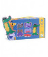 PUZZLES DUO-TRIO - TRIO - SAVANA