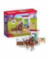 HORSE CLUB - HORSE CLUB BOX POUR CHEVAUX AVEC HANN