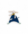 DOUDOU PILOU BLEU PUCE & PILOU