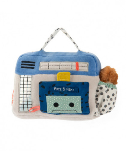 RADIO CASSETTE MUSICAL PUCE & PILOU