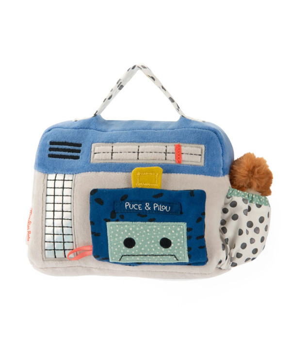 RADIO CASSETTE MUSICAL PUCE & PILOU