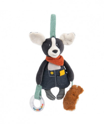 CHIEN PUCE D'ACTIVITÉS À SUSPENDRE PUCE & PILOU