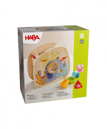 BOÎTE À FORMES MONDE SOUS-MARIN