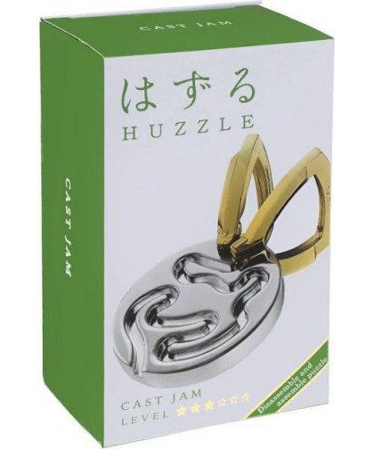 HUZZLE CAST PUZZLE - JAM***