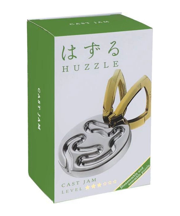 HUZZLE CAST PUZZLE - JAM***