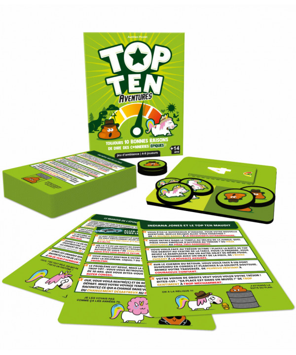 TOP TEN - AVENTURES