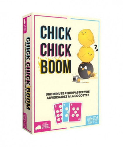 CHICK CHICK BOOM