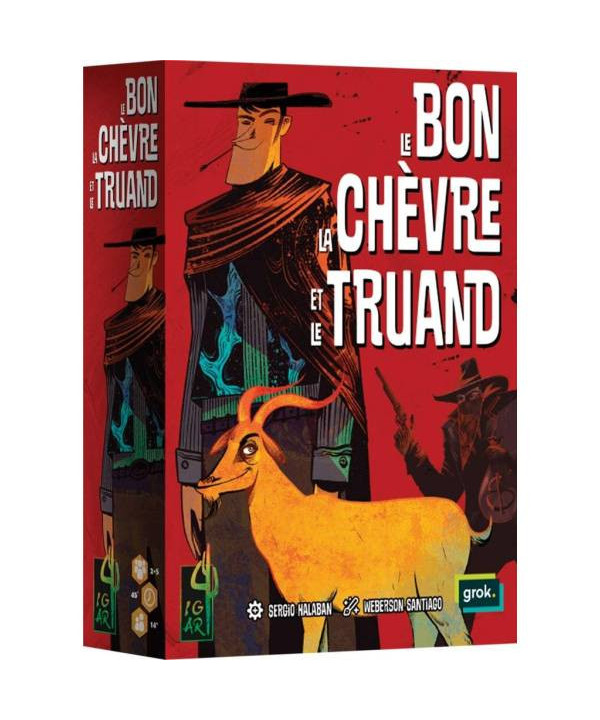 LE BON LA CHÈVRE LE TRUAND