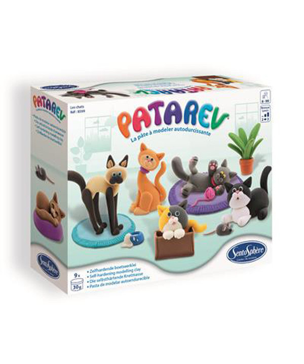 PATAREV - LES CHATS