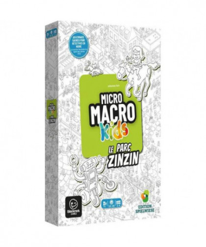 MICRO MACRO KIDS - LE PARC ZINZIN