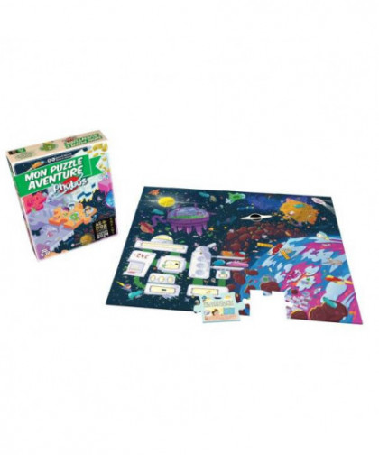 MON PUZZLE AVENTURE - PHOBOS