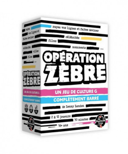 OPERATION ZEBRE
