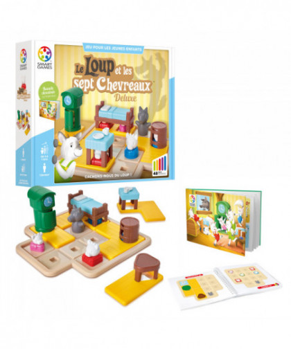 LE LOUP ET LES SEPT CHEVREAUX