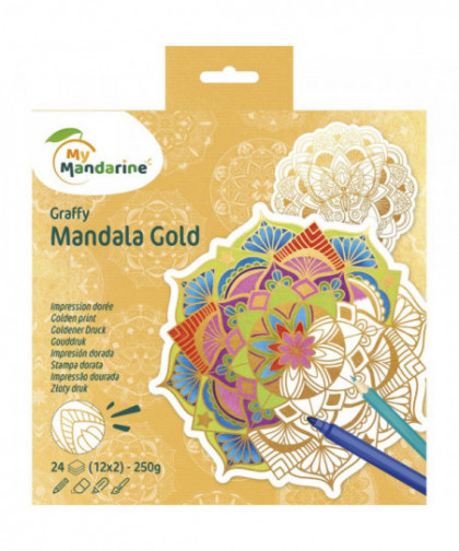 GRAFFY MANDALA - DORÉ