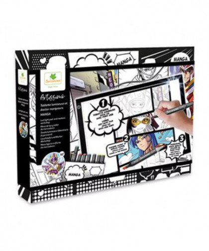 ARTISSIMO - TABLETTE LUMINEUSE ET ATELIER MARQUEUR