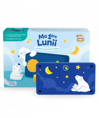 MA PREMIÈRE LUNII