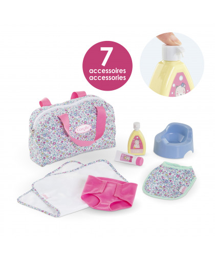 ACCESSOIRE BB36 COFFRET ACCESSOIRES A LANGER FLORAL