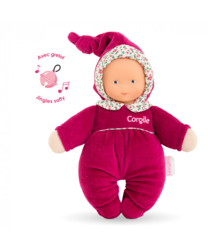 BABIDOUX ROSE GRENADINE