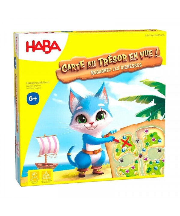 CARTE AU TRÉSOR EN VUE !
