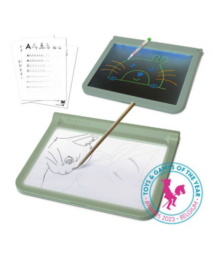 KIDYWOLF KIDYDRAW-PRO PORTABLE A4 LIGHT TABLE 2IN1