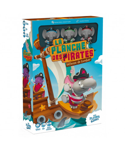 LA PLANCHE DES PIRATES