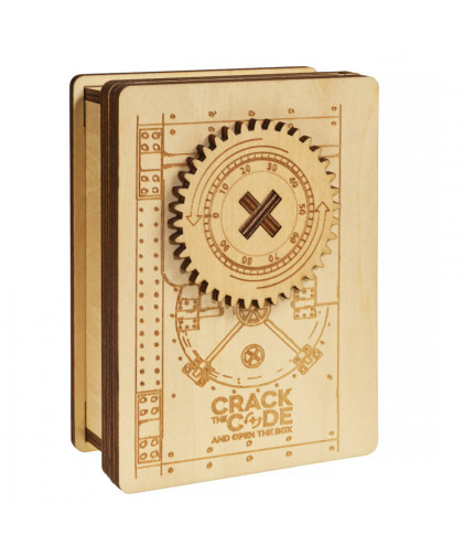 EUREKA SECRET ESCAPE BOX - SAFE ***