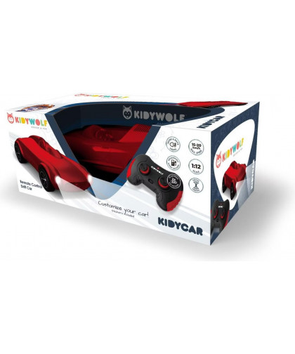 VOITURE TÉLÉCOMMANDÉE ROUGE