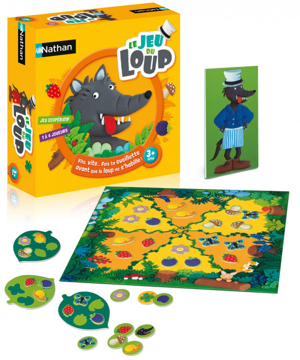 LE JEU DU LOUP