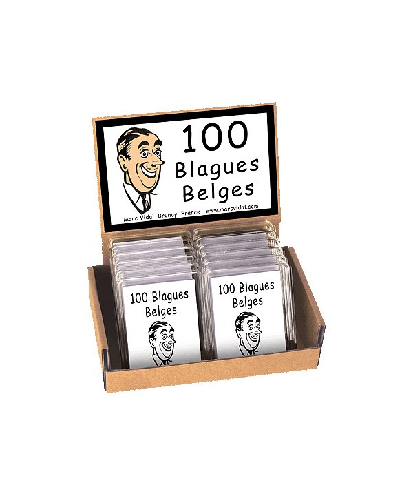 100 BLAGUES BELGES