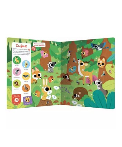 CHERCHE ET TROUVE DES TOUT PETITS SONORES - LES ANIMAUX