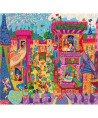 PUZZLES SILHOUETTES - CHÂTEAU FÉERIQUE - 54 PCS