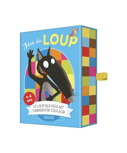 LE JEU DE CARTES DU LOUP QUI VOULAIT CHANGER DE COULEUR