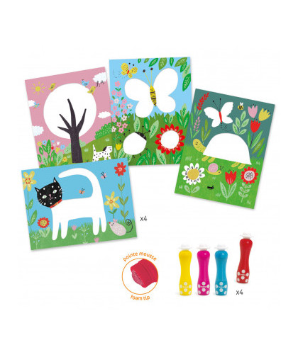 PEINTURE POUR LES PETITS - A PETITS POINTS