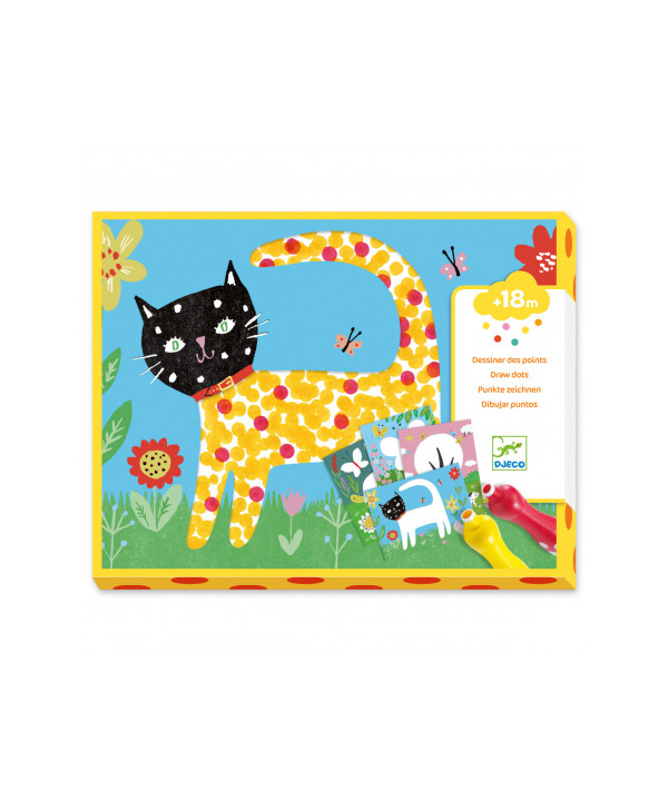 PEINTURE POUR LES PETITS - A PETITS POINTS