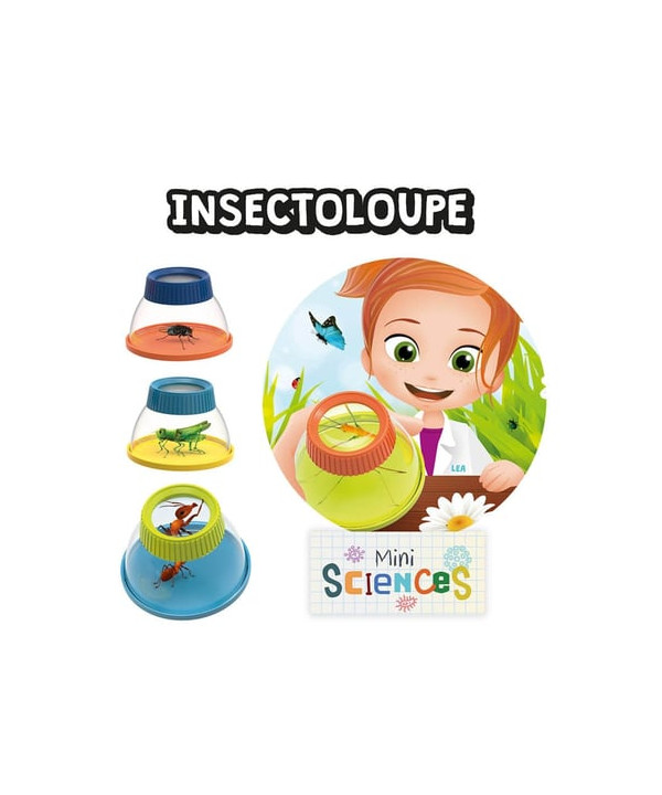 MINI SCIENCES - INSECTOLOUPE