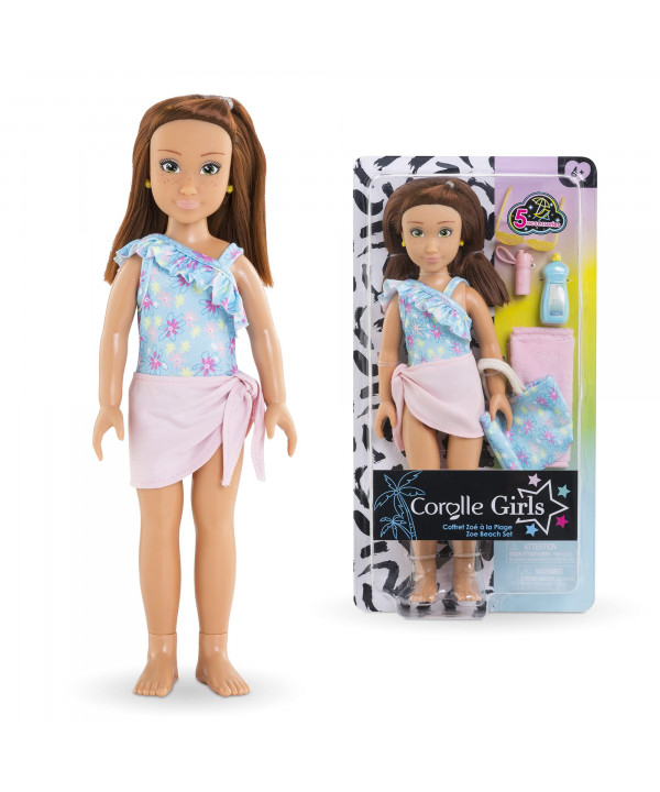 PP28 - COFFRET ZOÉ À LA PLAGE