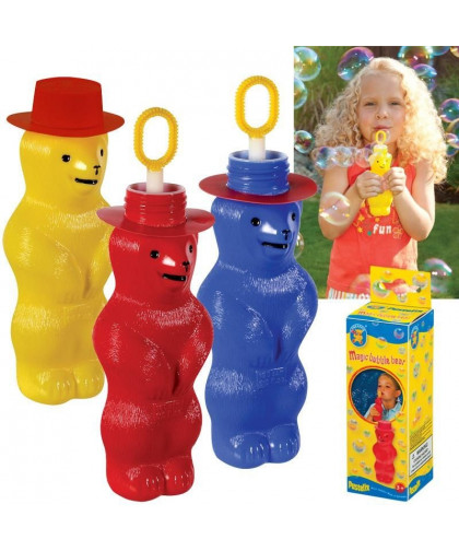 OURS MAGIQUE À BULLES