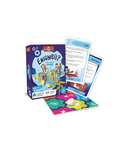 ENIGMES - VILLES ET PAYS