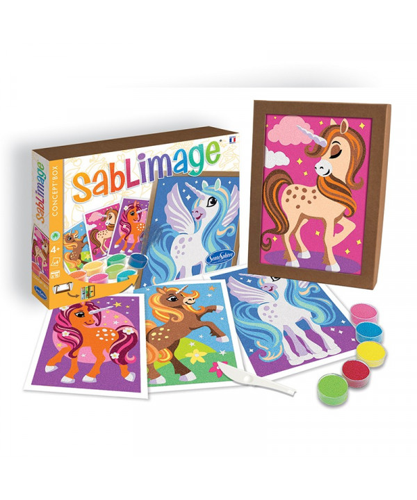 SABLIMAGE - LICORNES