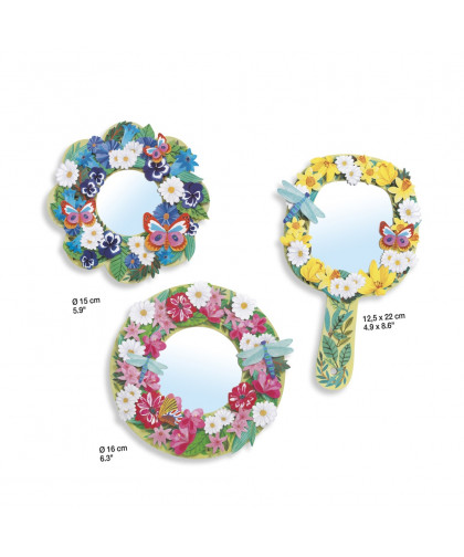 DY- MOSAÏQUES & STICKERS - DOUCEUR FLORALE