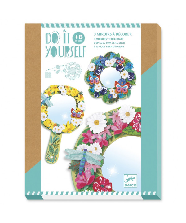 DY- MOSAÏQUES & STICKERS - DOUCEUR FLORALE