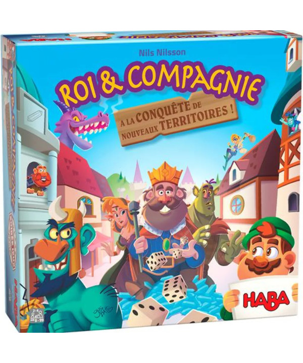 ROI & COMPAGNIE - A LA CONQUÊTE DE NOUVEAUX TERRITOIRE