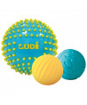BALLES SENSORIELLES BLEUES PAR 3
