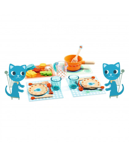 GOURMANDISES - A TABLE LES CHATS !
