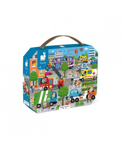 PUZZLE CITY - 36 PCS