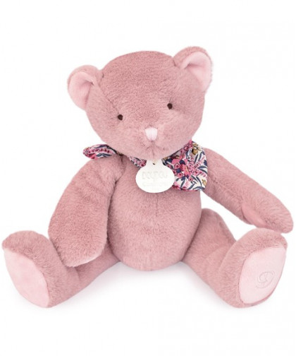 L'OURS DOUDOU - ROSE