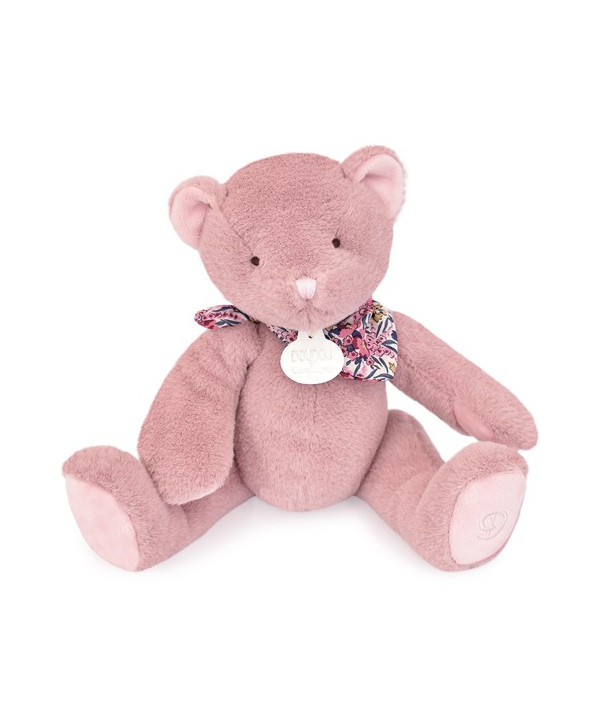 L'OURS DOUDOU - ROSE